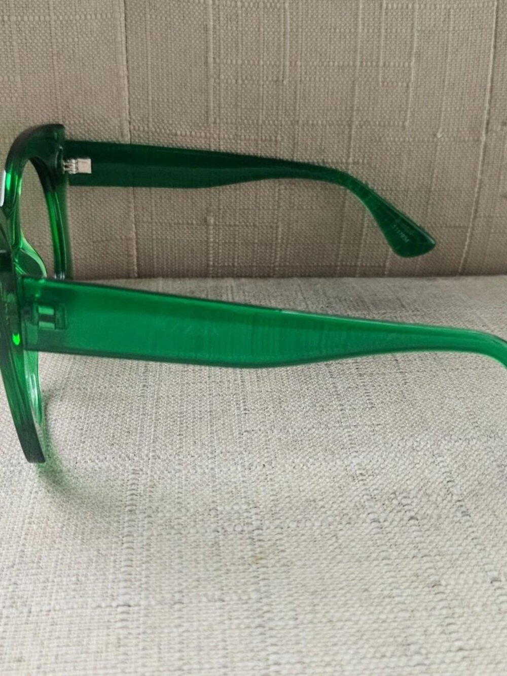 Zenni Optical Women Glasses Eyewear Frame Green Oversized Eyeglasses - Picture 5 of 12